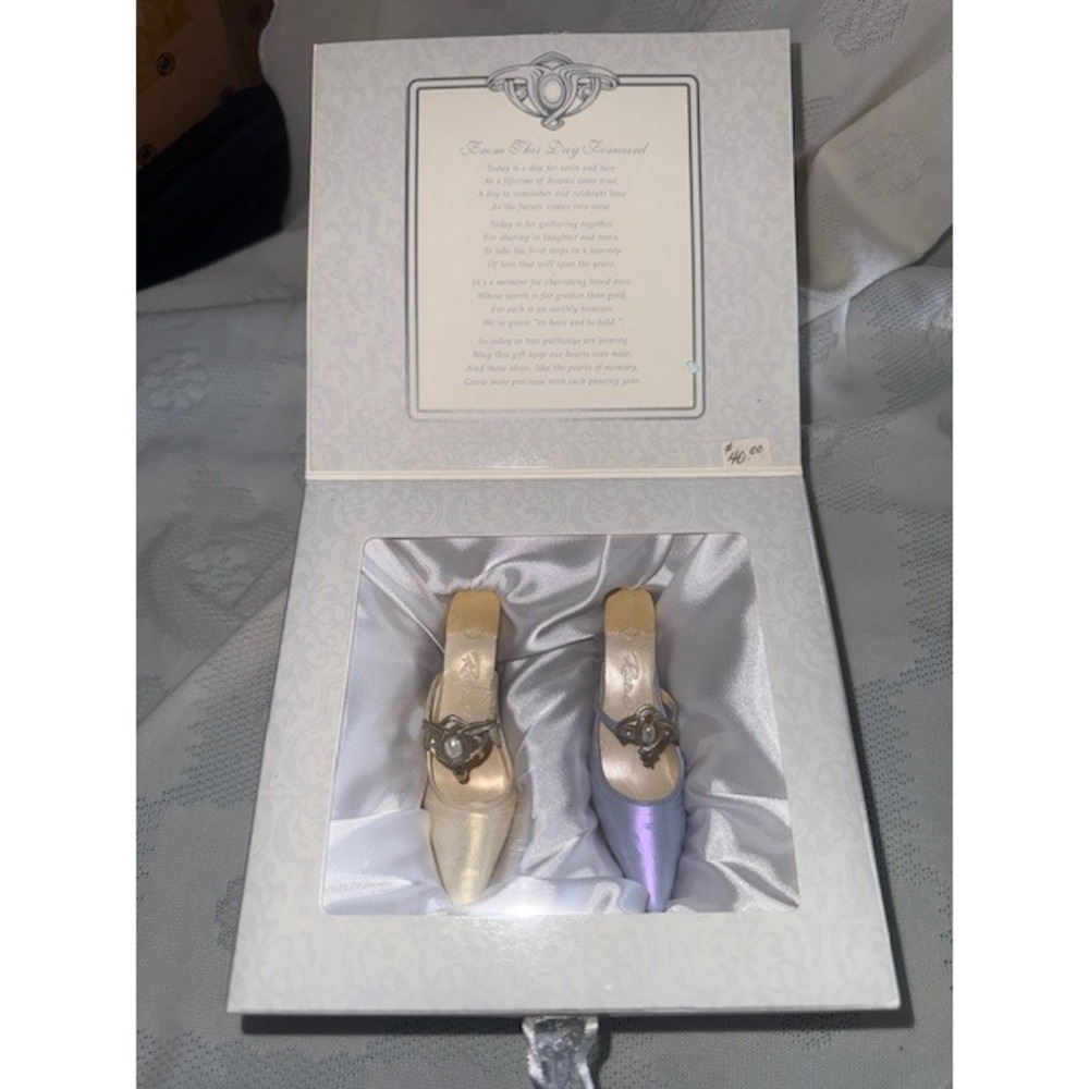 Just The Right Shoe‎ Raine From This Day Forward Wedding Set